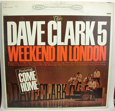Weekend in London by the Dave Clark 5