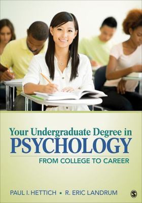 Your Undergraduate Degree in Psychology: From College to Career New