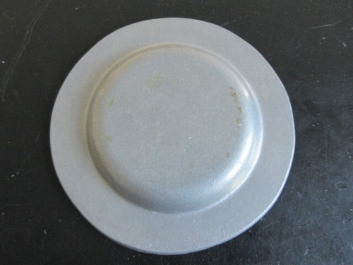 Vintage Golf 6" Pewter Plate Trinket Bowl Change - Picture 7 of 8