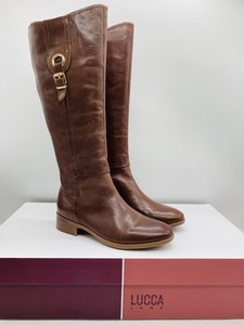 lucca tall leather boot