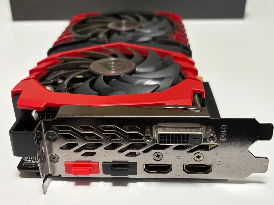 MSI AMD Radeon RX 480 GAMINGX 8GB - Image 2 of 4