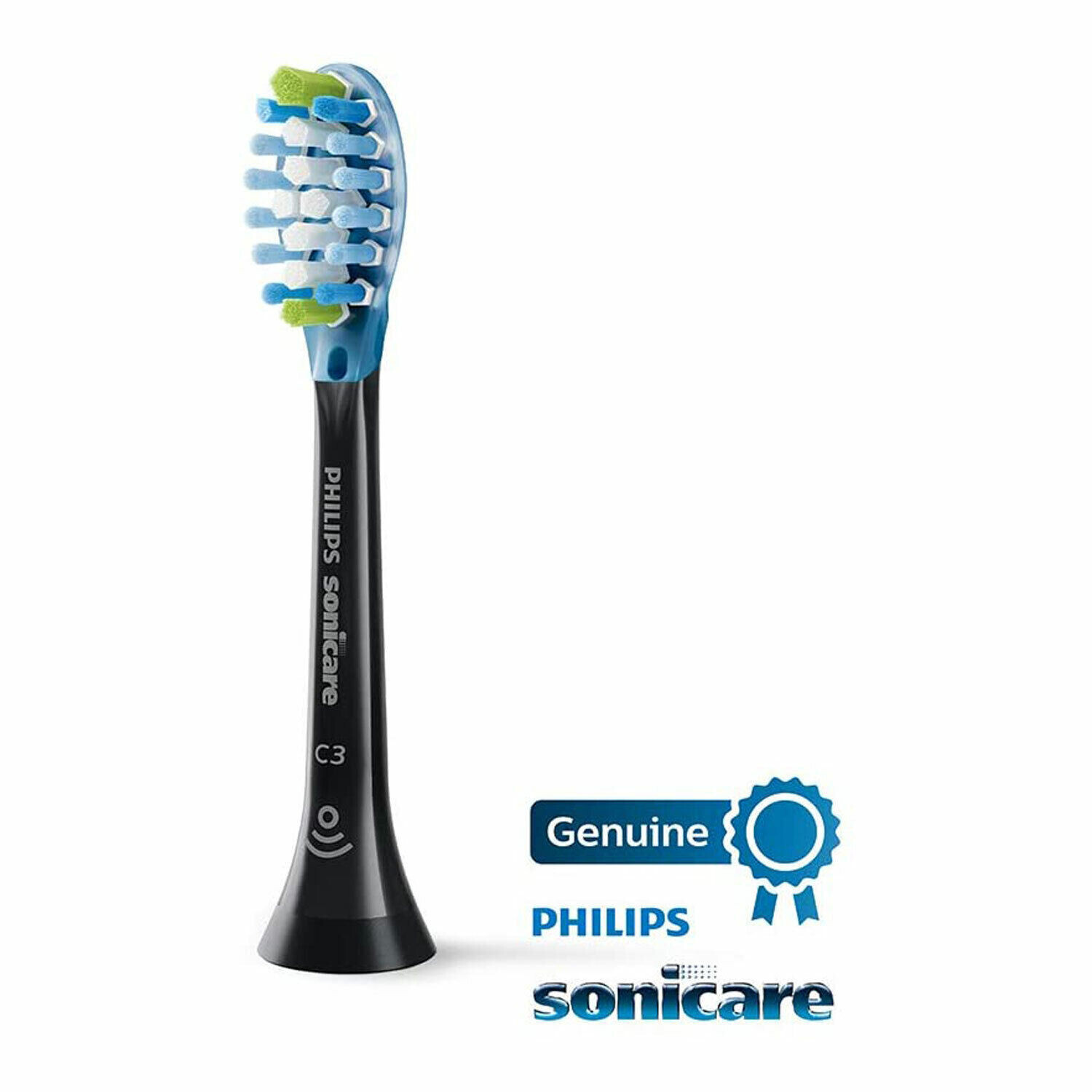 Genuine Philips Sonicare Original C3 toothbrush Head 1 Pack eBay