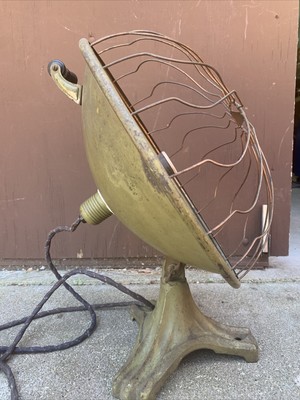 Antique Radiant HotPoint Claw foot Heater, Rare! Counter Or Tabletop Model  Works | eBay