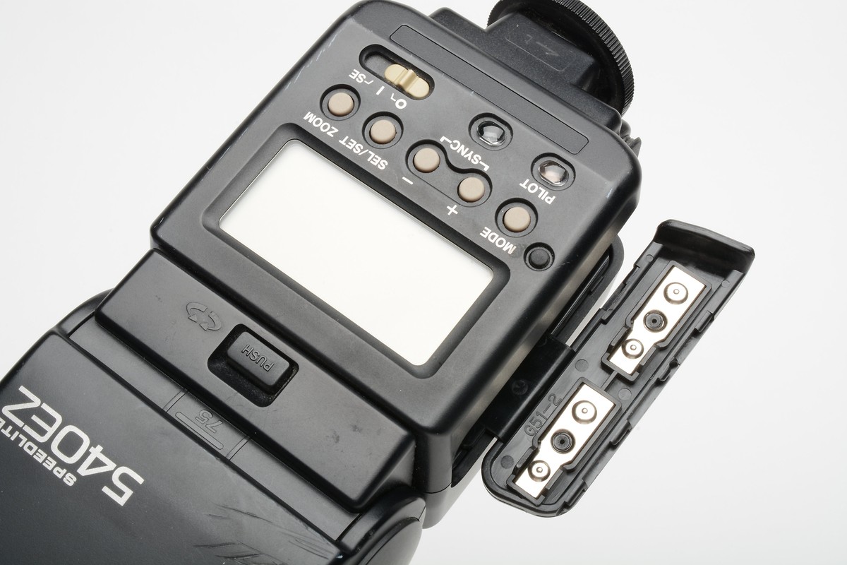 □極美品 Canon SPEEDLIGHT 540EZ 防湿庫保管