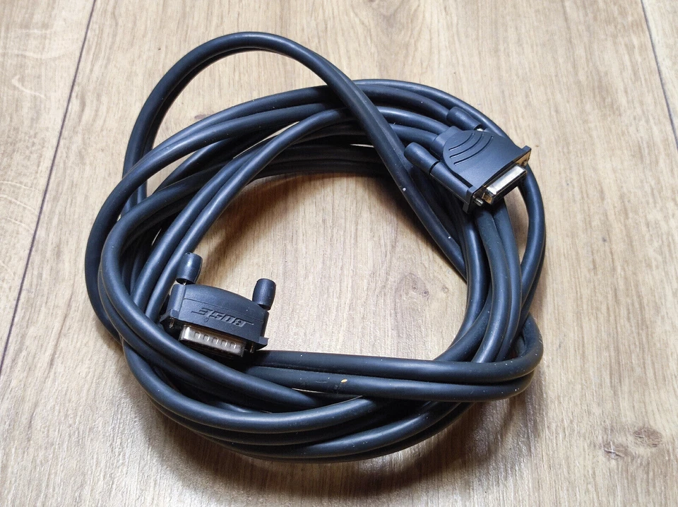 EXTRA LONG ! 6 mètres * Original Bose 321 3-2-1 série I 1 câble système câble de commande - Photo 1/1