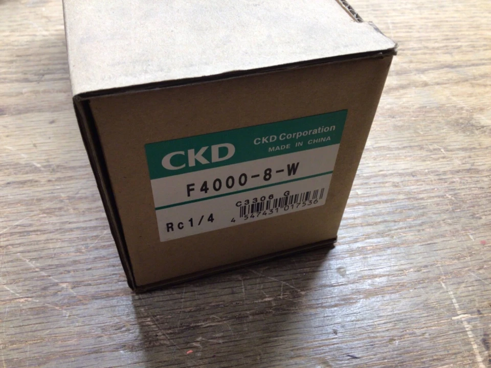 NEW  CKD F4000-8-W Compressed Air Filter 1/4"  - Image 2 of 2