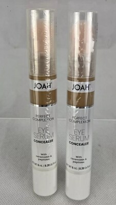 2X Joah Perfect Complexion Eye Serum Concealer TN045 Tan Deep Neutral K Beauty