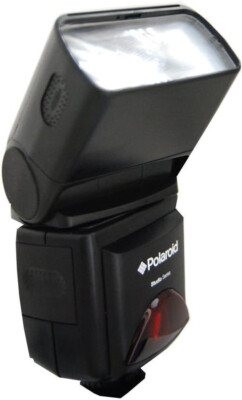 Polaroid PL-126PZ Studio Series Digital TTL Shoe Mount Bounce Flash For Canon