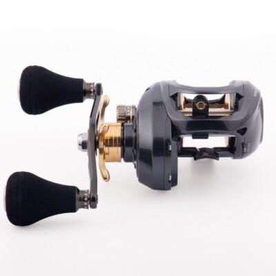 200 Size Saltwater Baitcast Fishing Reel Short Main Shaft Brass Gear Right  Hand | eBay