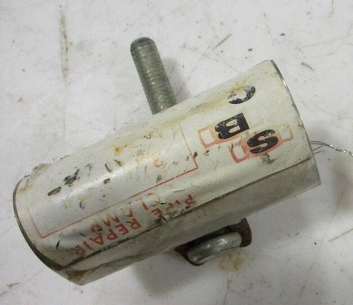 Pipe Repair Clamp 3/4" (1.05" OD) x 3" Long / 1-Bolt / SKINNER-SBC Model 91