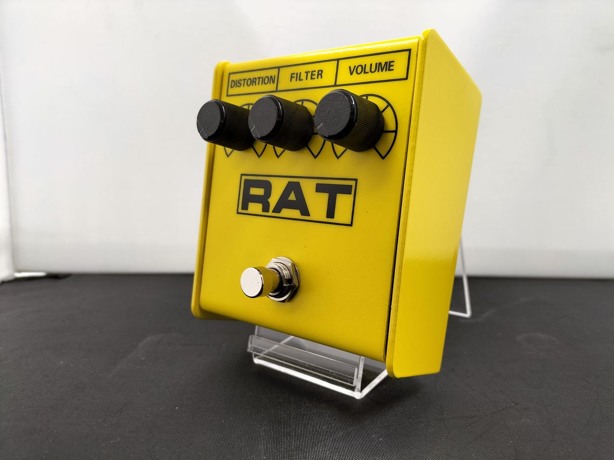 ギター ProCo RAT2 YELLOW IKEBE 45th Anniversary Pro Co RAT 2 YELLOW “IKEBE 45th Anniversary” | Reverb
