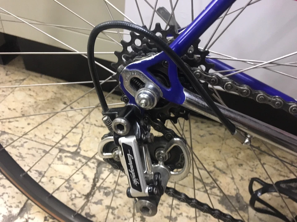 BICI BICICLETTA CORSA VINTAGE EROICA DACCORDI TUBAZIONI COLUMBUS SLX TG.55 - Photo 2/4