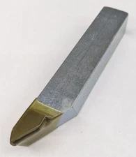 Micro 100 EL-12 Single Point Lathe Tool Bit Carbide Tipped 3/4" SQ LH USA