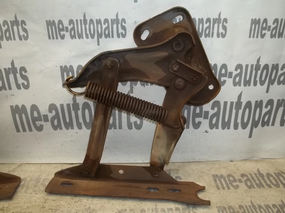 80-92 CADILLAC DEVILLE FLEETWOOD BROUGHAM OEM JUEGO BISAGRAS CAPÓ IZQUIERDA Y DERECHA BISAGRA Foto 3 de 4