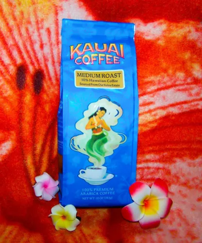 Kauai Coffee Medium Roast Fine Ground 10oz Hawaiian Estate *BEST BY: 05-14-26