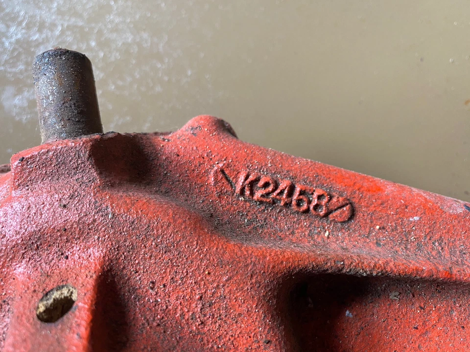 Chevrolet Impala 348 409 1958 1965 bomba de agua 3755797 K2459 1959 60 61 62 63 64 Foto 2 de 4