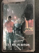 NO DOUBT Backstage Pass Laminate VIP