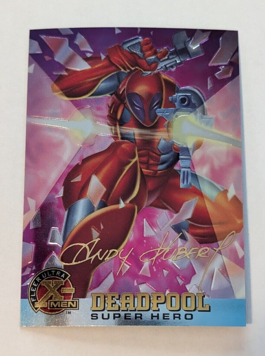1996 X-Men Chromium Signature Trading Cards