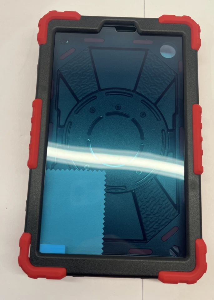 Samsung Galaxy Tab A9 2023, 8.7" Shock Proof Case, Screen Cover, Strap, Pry Tool - Image 3 of 4