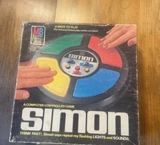 Vintage 1978 Milton Bradley MB Simon Says Electronic Game