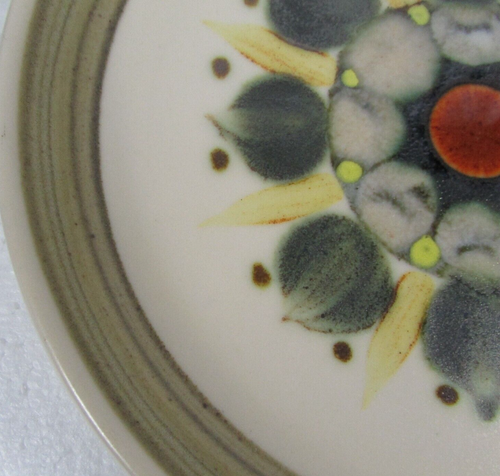 Vintage Denby Langley Sherwood Bread Plate 6.5" Set of 3 - Picture 4 of 4
