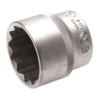 SteckschlüSsel-Einsatz, 12-Kant, 12,5 (1/2), 36 Mm