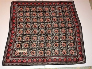 ysl silk scarf vintage