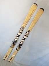 Rossignol Attraxion 6 women's skis 154cm w/ Rossignol 110 TPi2 adjust. bindings~