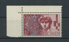 SCHWEIZ SPECIMEN MAYA CALENDAR KALENDER ESSAY PROOF PRUEBA TEST ** MNH d6888