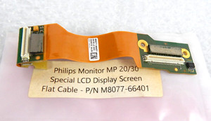 PHILIPS MP20/30 MONITOR LCD DISPLAY SCREEN FLAT CABLE M8077-66401