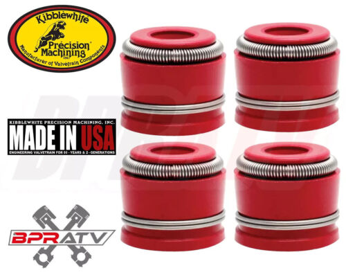 Honda TRX400EX TRX 400EX Kibblewhite Head Intake & Exhaust Valves Seals Springs - Picture 10 of 24
