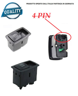 INTERRUTTORE PULSANTE ALZAVETRO ANTERIORE DESTRO MERCEDES GLC X253 A2059051513 - Foto 14