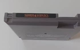 Swords And Serpents Nes