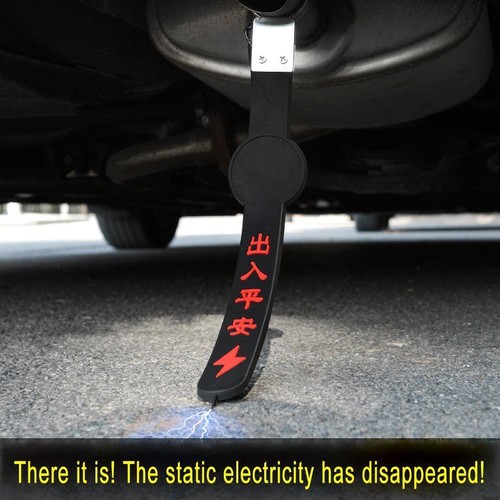 Car Anti-Static Flex Strip Anti-Static Earth Ground Auto Wire Belt K4X6 L9X S5O8 - Picture 6 of 10