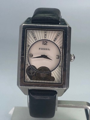 fossil open heart watch