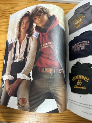 【レア】AbercrombieandFitch Bruce Weberカタログ レア】ブルースウェーバー AbercrombieandFitch カタログ レア