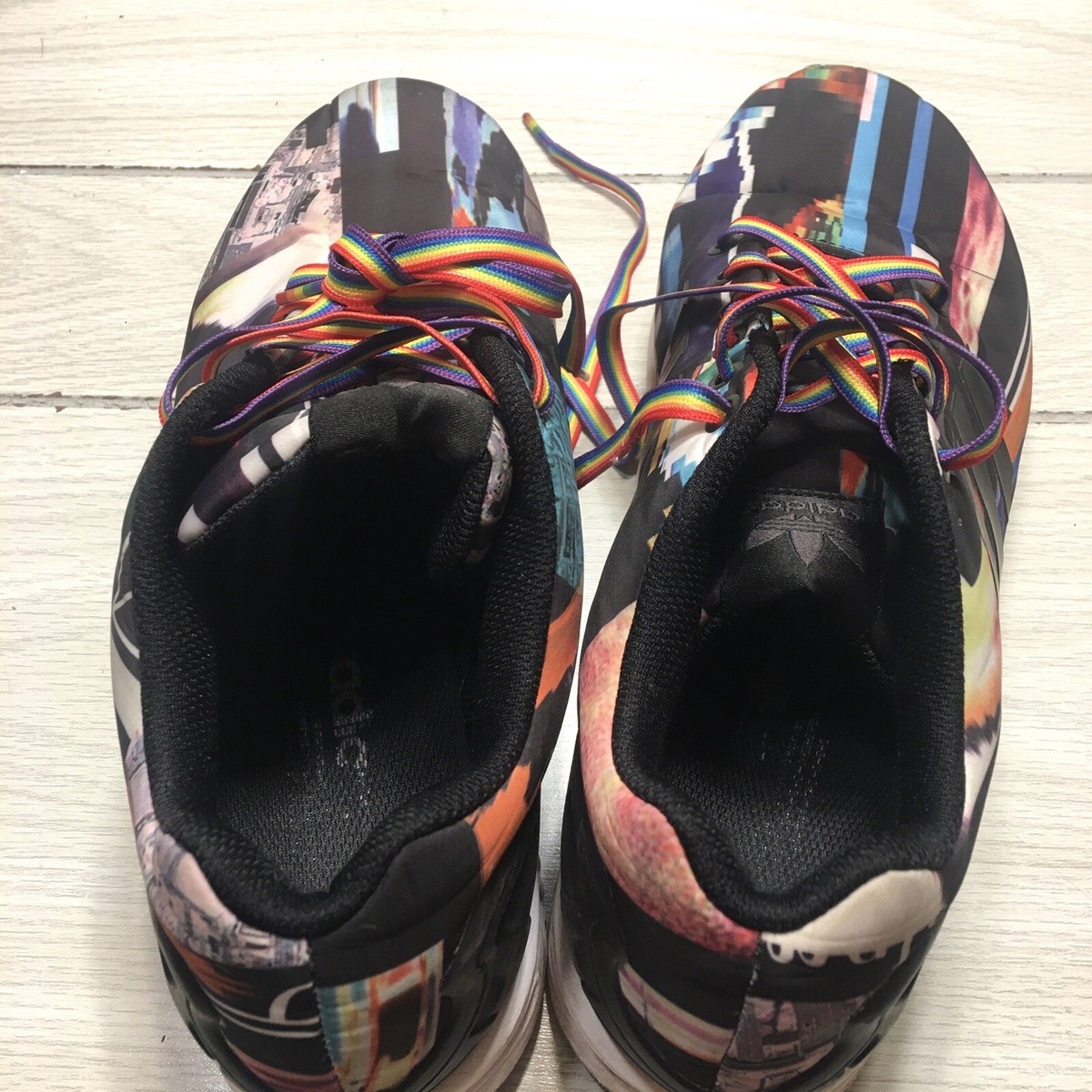 Adidas Originals Zx 8k Flux Cityspace Color Black Multi M19844