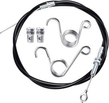 Universal Throttle Cable 60 inch Long for Manco 8252 Cart ASW Go Kart Motorcycle