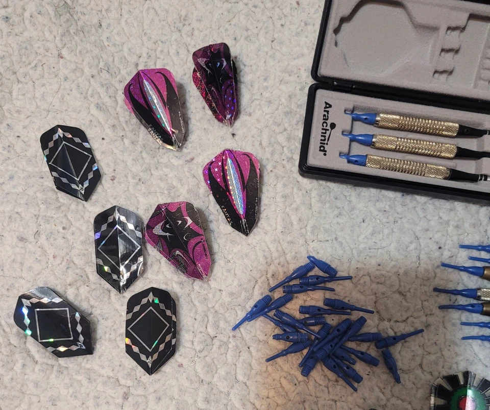 Lote mixto de dardos arácnidos Foto 2 de 4