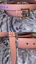 gucci belt pink size 95/38 great condition