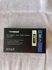 NEW OPEN BOX! Vivosun PH and TDS Meter Combo Kit (A1)