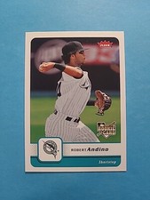 ROBERT ANDINO 2006 FLEER RC ROOKIE BASEBALL CARD # 198 H5977. rookie card picture