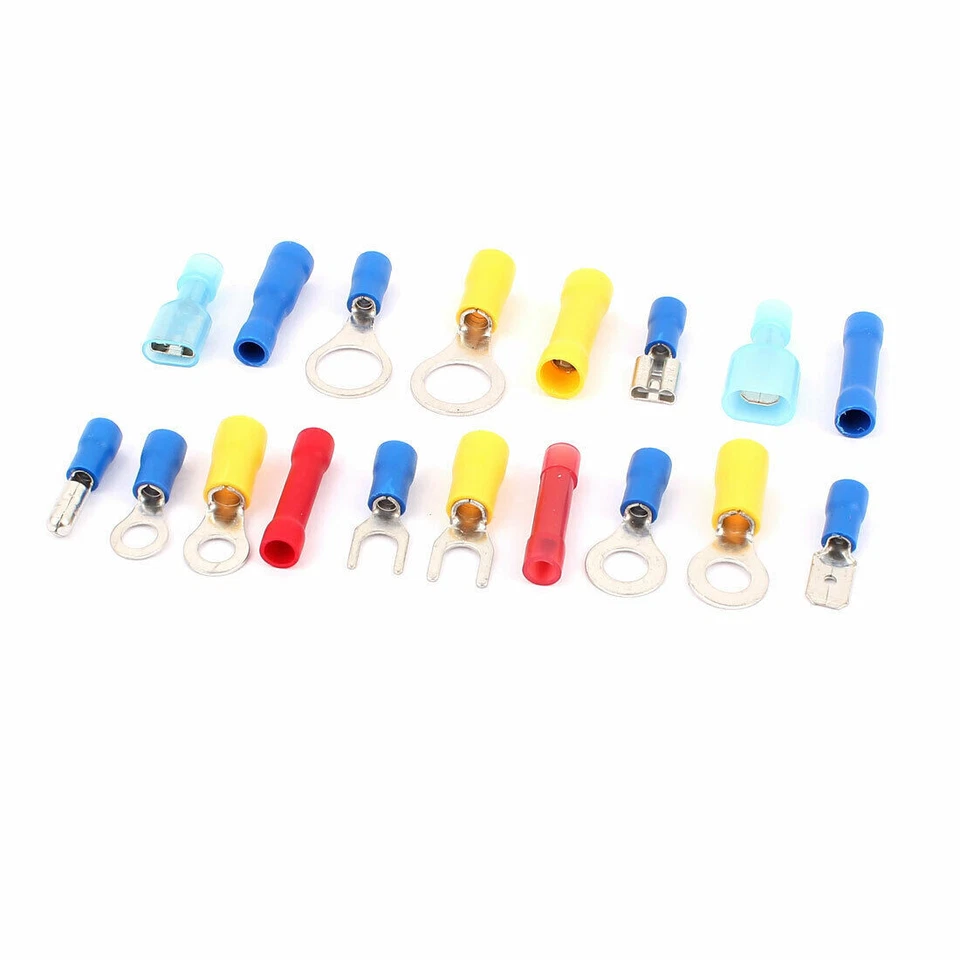 360 Pcs Wire Crimp Connector Insulated Cord Pin End Terminal AWG 22 to 10 Kit # - Image 3 of 4