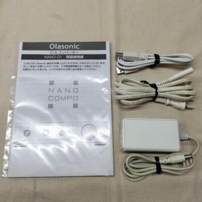 Olasonic NANOCOMPO (NANO-D1) D/A Converter Good Condition from