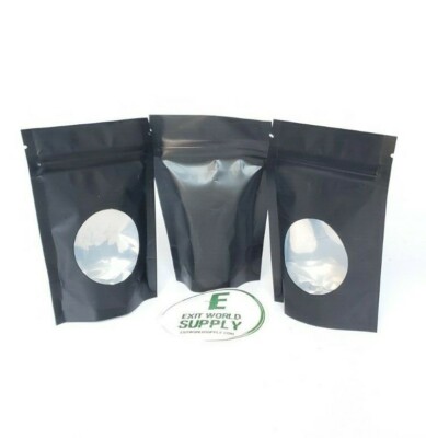 Exit World Smell Proof Barrier Mylar 3.5 Gram Bags (50 pcs)