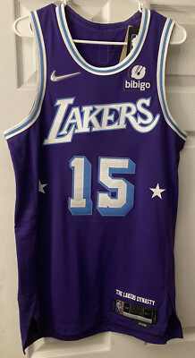 Austin Reaves Los Angeles Lakers Authentic NBA Jersey 44 M+2