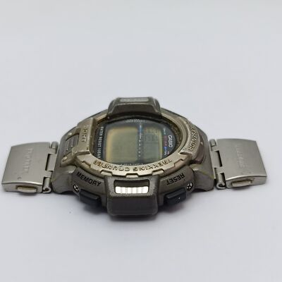 Casio Pro Trek 1574 PRT-610 Quartz Vintage Watch For Part