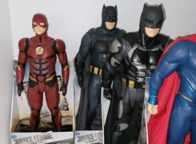 Justice League Jakks Pacific Superman Batman Wonder Woman The