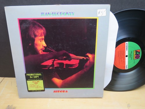 Jean-Luc Ponty: Aurora (VG++ 1976 Atlantic, US LP) Jazz Fusion