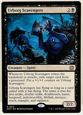 Urborg Scavengers - #15-MTG-March of the Machine: The Aftermath (MAT)-Regular-NM